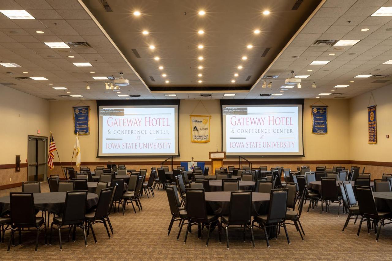 Gateway Hotel And Conference Center Ames Eksteriør bilde