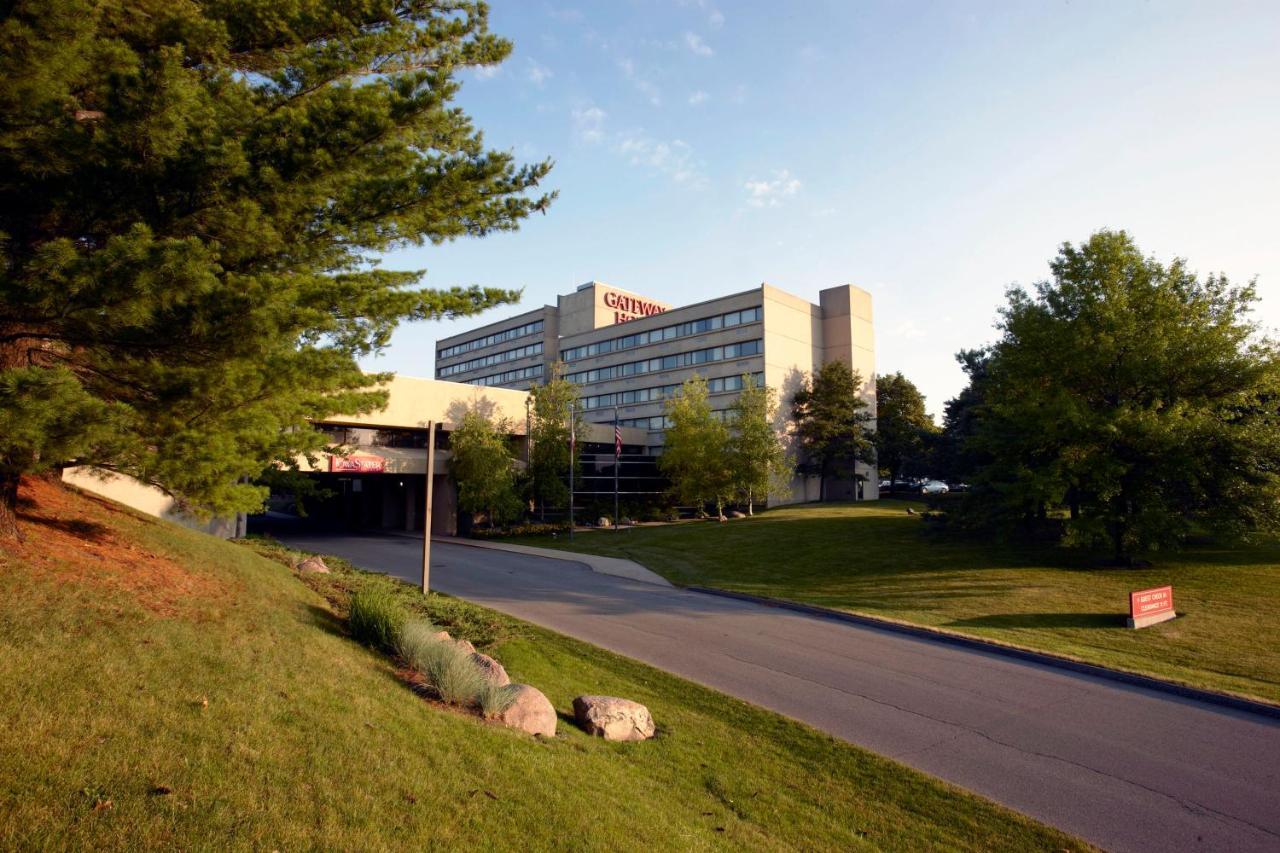 Gateway Hotel And Conference Center Ames Eksteriør bilde